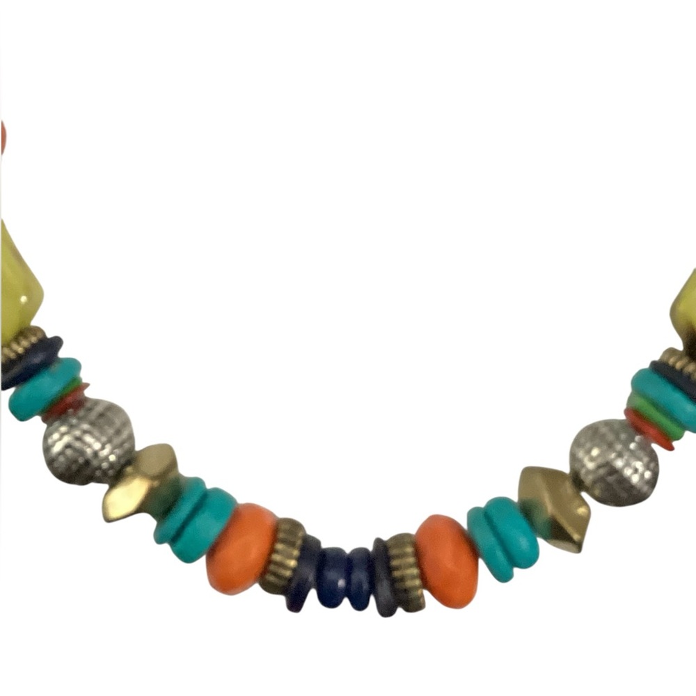 Ruby Rd. Multicolor Beaded Necklace 1629 - Picture 3 of 6